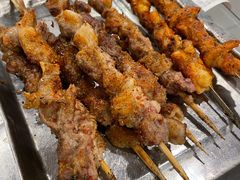 烤肉筋-凤齐羊肉烩面馆
