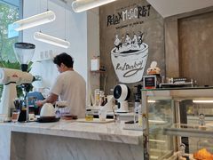 -red donkey coffee