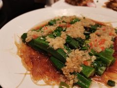 养生秋葵-画臻楼.家宴.融合菜(锦业路店)