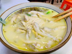 招牌黄鱼面-明呈黄鱼面馆(斜土路店)