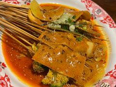 麻酱涮菜-福苗小骆驼烧烤(曲江店)