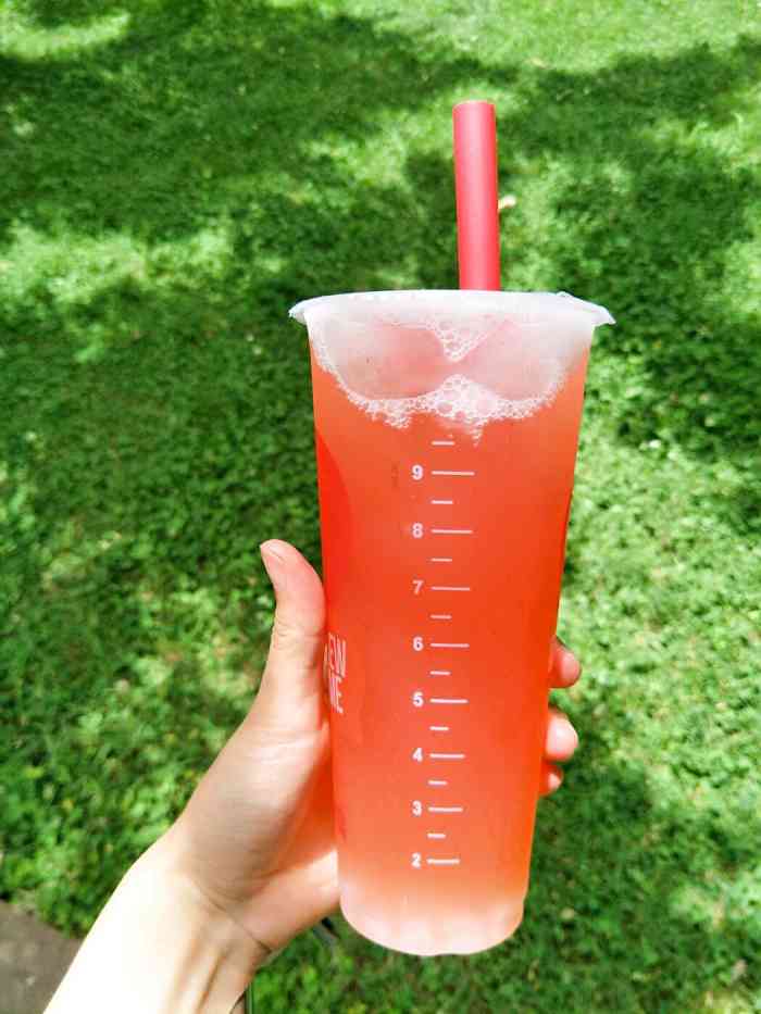 打分   /人 森林玫果超级好喝,没有之一,强烈推荐!