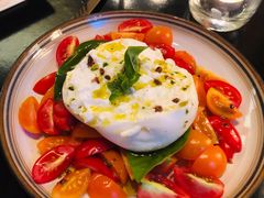 burrata&nbsp;caprese-Fiume福弥意大利餐厅