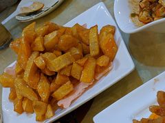 拔丝地瓜-鹤乡东北菜(崮山路店)