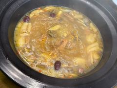 -菌乡缘·野生菌蒸汽鱼火锅(江边夜市店)