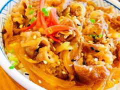 招牌牛肉饭-一道浪居酒屋