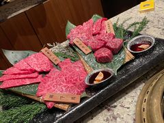 限定澳洲和牛五种组合-老乾杯和牛烧肉(王府中环店)