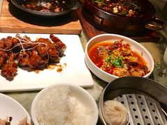 -绿茶餐厅(广州天河城店)