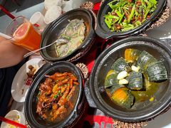 -恭喜上堓砂锅焗·海鲜大排档(闵行龙湖店)