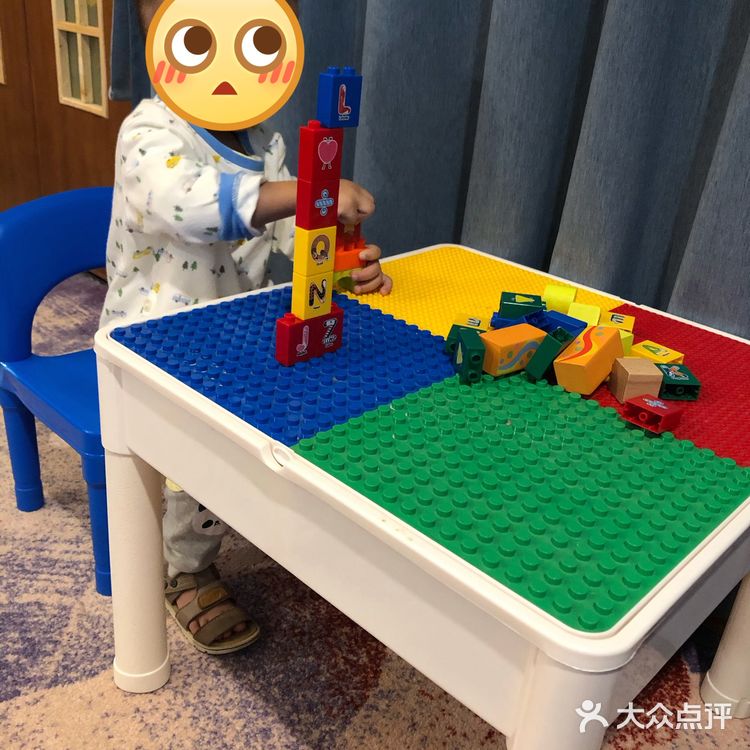 学习搭积木玩具