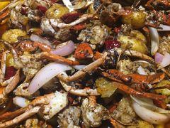 -休记光头香辣蟹干锅店(衣冠庙店)