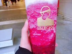 车厘子酪酪-LELECHA乐乐茶(百货大楼店)