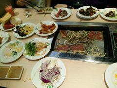 各种自助烤肉-比尔斯健康烤肉自助餐厅