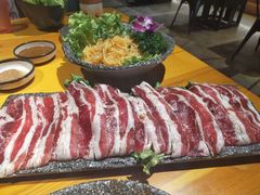 牛五花-那胡同里的小烤肉馆(开发区万达店)