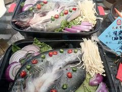 -天盛海鲜烧烤大排档·本地小海鲜·牟平腿穗子(幸福店)