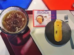 特靠谱拇指泡芙-茶是一枝花泡茶店
