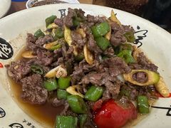 -何永光123鲜牛肉馆(1号店)