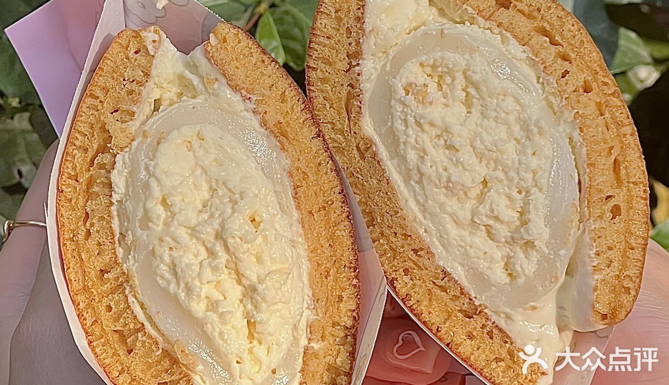 榴莲蓝莓铜锣烧‼️谁不爱这口冰冰凉糯叽叽[色]