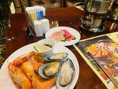 -宝亨达国际大酒店玫瑰金自助餐厅