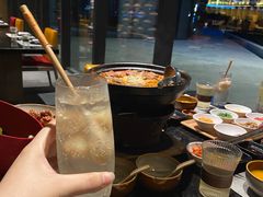 -雾山韩式烤肉·海南糟粕&椰子鸡火锅·海景餐厅(三亚绿发山海天JW万豪酒店)