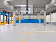 -悦动体能篮球羽毛球网球(三里河店)