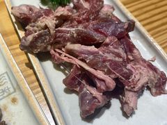 护心肉-喜来稀肉(北外滩白玉兰广场店)