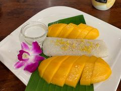 芒果糯米饭-Dang restaurant (patong phuket)