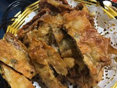 葱花肉-国生茶庄·地道农家菜团建活动