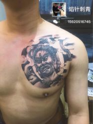 -焰针刺青纹身.手工穿孔饰品·中国刺青名店