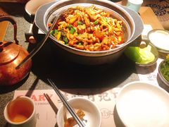 青椒紫苏味-蛙小侠·沸腾砂锅(南山欢乐颂店)