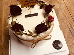 森系干花动物奶油蛋糕-艾加柒克蛋糕茶歇甜品台(春熙路店)