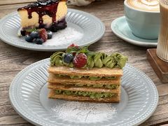 抹茶拿破仑-Vanillacafe香草咖啡(银海大世界店)