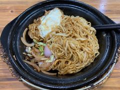 鸡蛋焖面-寅春百年老卤面(文鼎雅苑店)