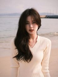 -I+造型烫发染发