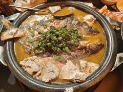 -探鱼·鲜青椒爽麻烤鱼(北京路天河城店)
