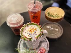 花环-BE NORMAL CAFE(霞溪路店)