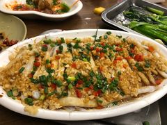 蒜蓉粉丝蒸沙虫-越乡小厨(侨港店)