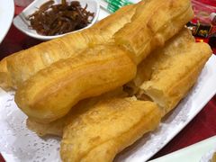 油条-万柳阁小馆·花园餐厅(龙潭湖店)
