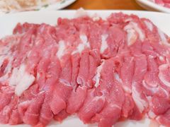 精品牛上脑-老门框爆肚涮肉(金宝街店)