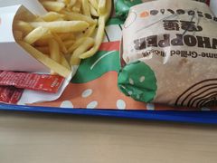 -汉堡王(梅村服务区南店)