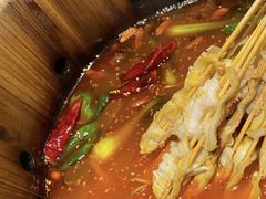 -聚串门儿·东北烧烤(信义坊店)