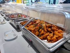 自助取餐区-百荷园蔬食自助餐厅(德辉广场店)