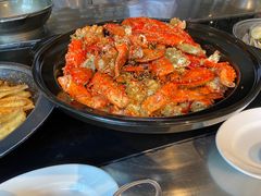 龙虾-广州富力君悦大酒店·凯菲厅