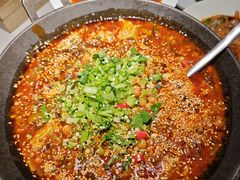 滋味豆腐花牛肉-麻六记(新天地店)