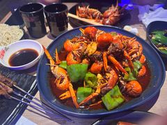 十三香小龙虾加面-红盔甲·小龙虾(定西路店)