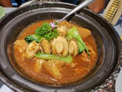 鲍鱼猪手煲-茶宴·美食地标餐厅(沙坡尾店)