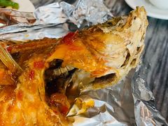 日式烧鲈鱼-阿二靓汤(建设店)