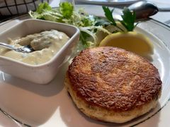 招牌蟹肉饼-Wolfgang’s Steakhouse 沃夫冈牛排馆(上海白玉兰广场店)