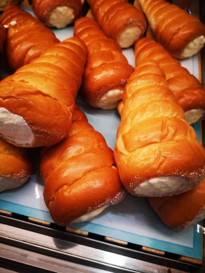 山崎面包(上海太平洋徐汇店)-"终于吃到了烤奶油三角哈哈味道8错奶味.