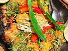 香茅草烤罗非鱼-云海肴·汽锅鸡·云南菜(美罗城店)